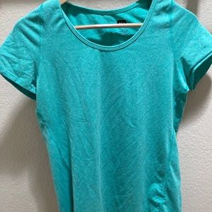 REI Synthetic Tee Shirt - Women’s Large (Teal)